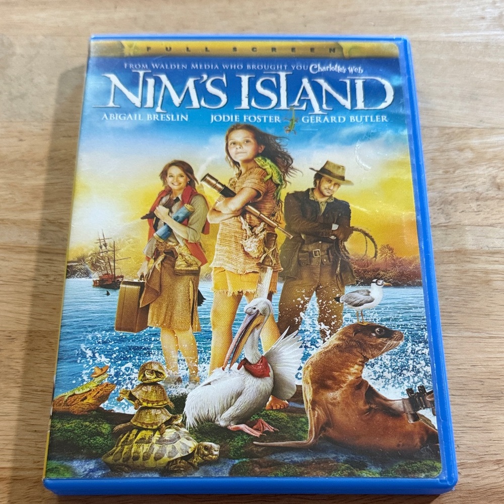 3 for $10 Nim's Island DVD